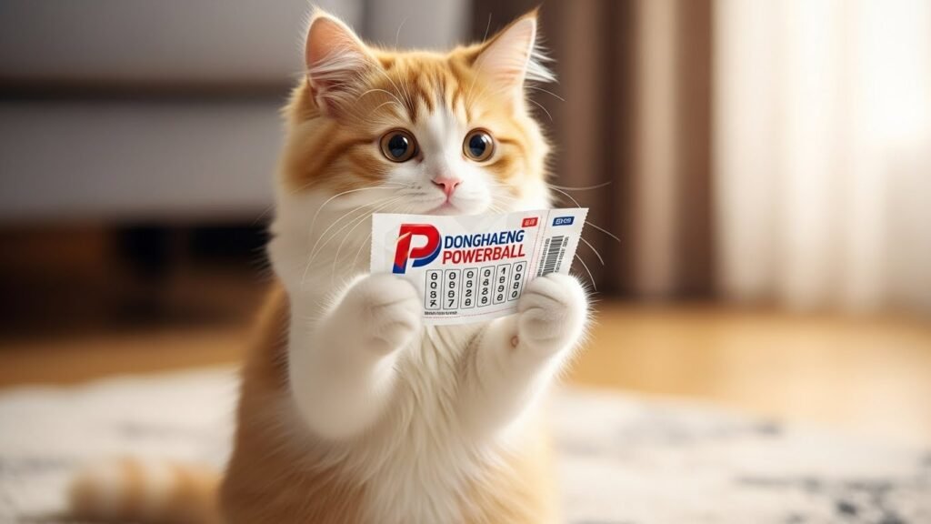 동행복권 파워볼 중계 사이트 ㅡ  동행복권 파워볼 하는 법