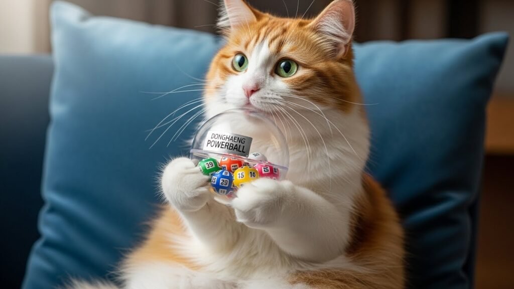 동행복권 파워볼 중계 사이트 ㅡ  동행복권 파워볼 하는 법