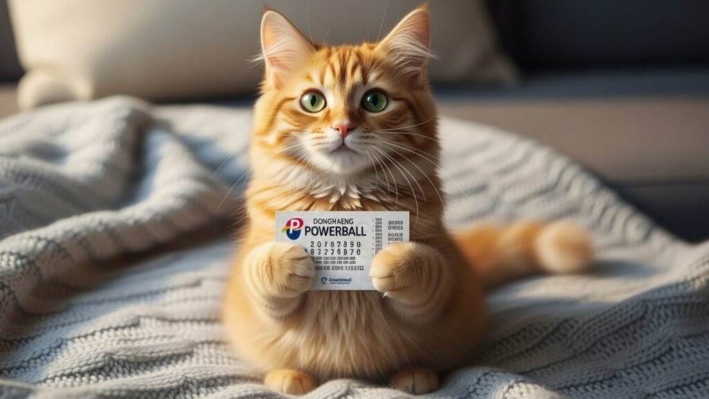 동행복권 파워볼 중계 사이트 ㅡ  동행복권 파워볼 하는 법